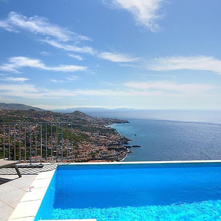 Peak A Boo Private Heated Pool And Private Parking Villa Câmara de Lobos Exteriör bild