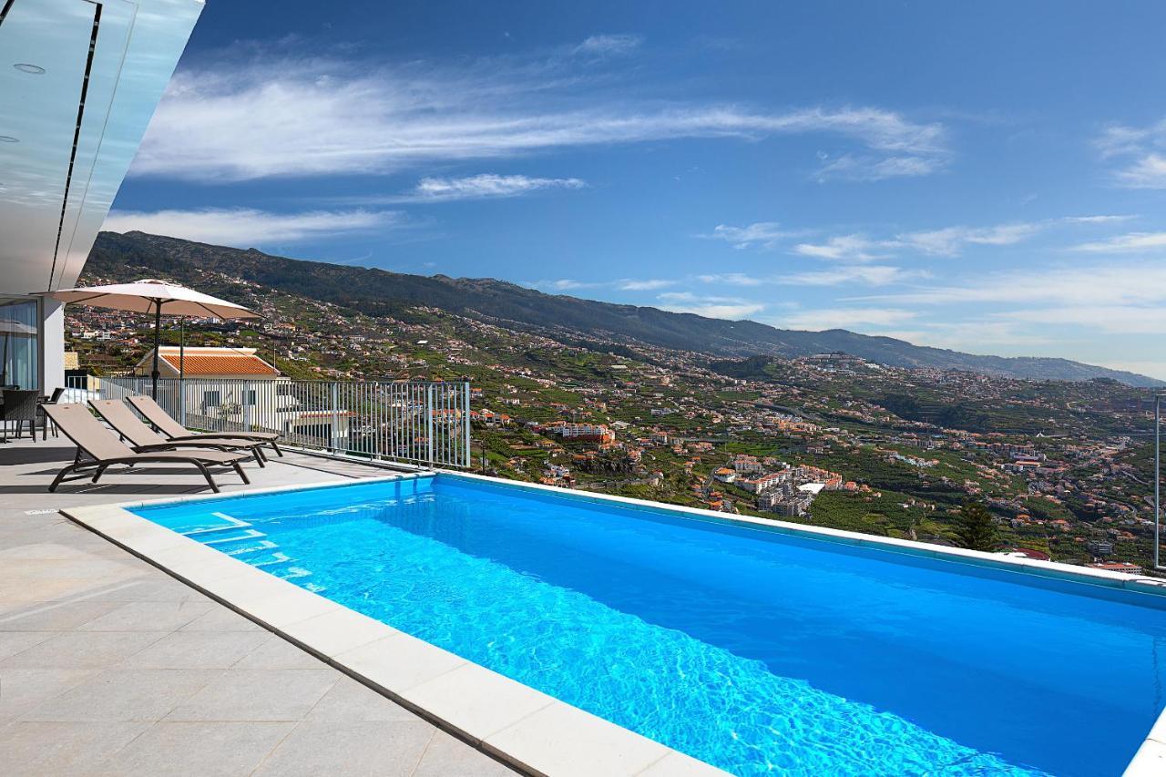 Peak A Boo Private Heated Pool And Private Parking Villa Câmara de Lobos Exteriör bild