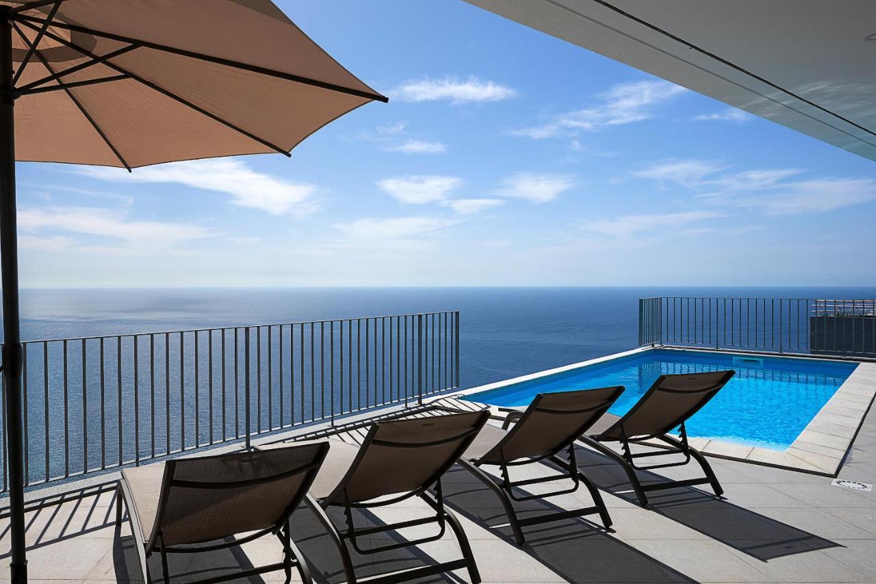 Peak A Boo Private Heated Pool And Private Parking Villa Câmara de Lobos Exteriör bild