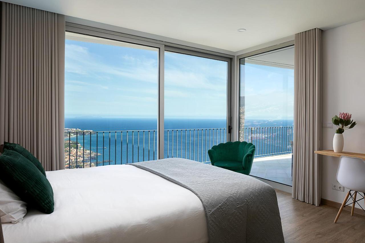 Peak A Boo Private Heated Pool And Private Parking Villa Câmara de Lobos Exteriör bild